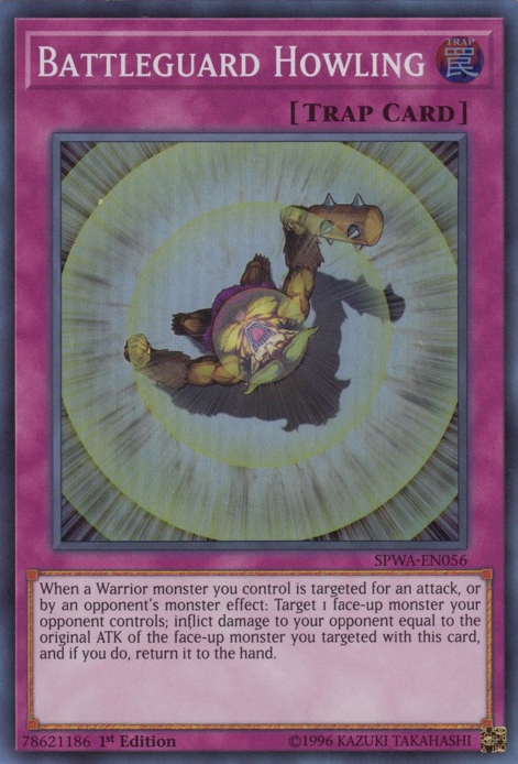 Battleguard Howling [SPWA-EN056] Super Rare | Devastation Store