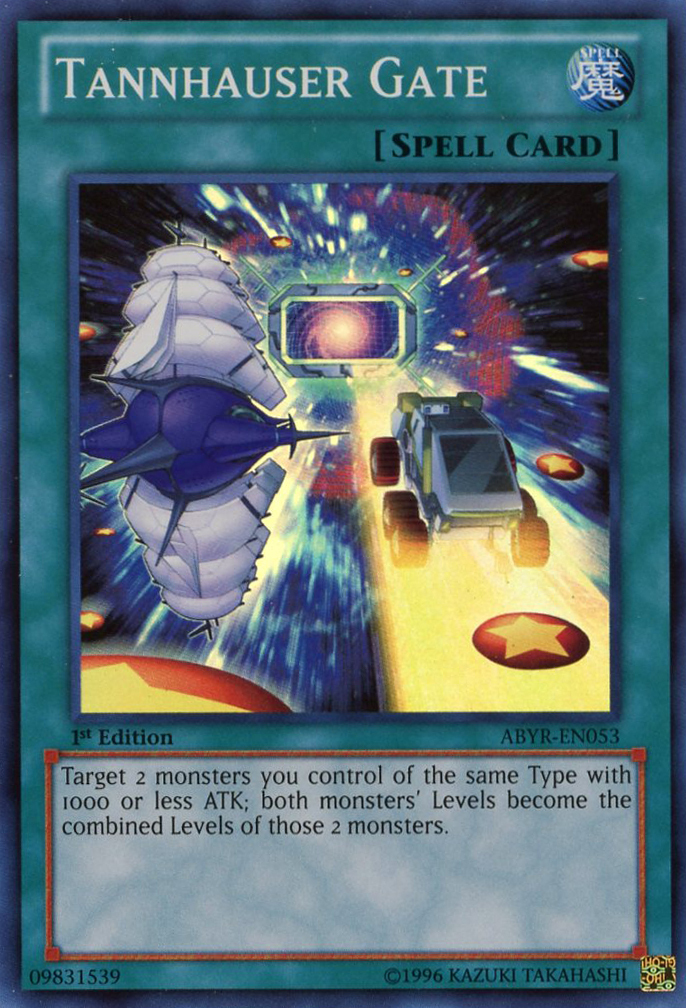 Tannhauser Gate [ABYR-EN053] Super Rare | Devastation Store