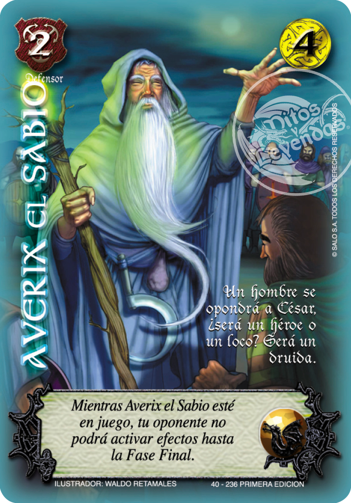 Averix el Sabio, Leyendas - Devastation Store | Devastation Store