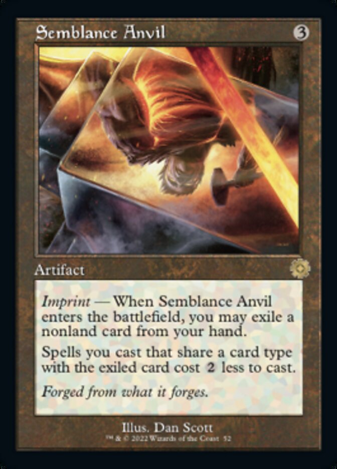 Semblance Anvil (Retro) [The Brothers' War Retro Artifacts] | Devastation Store
