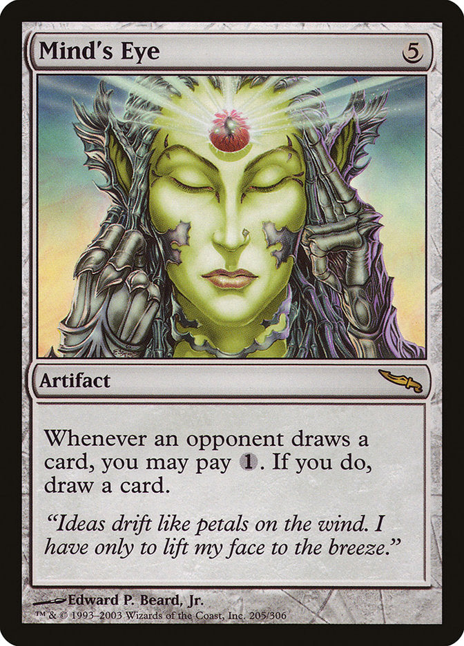 Mind's Eye [Mirrodin] - Devastation Store | Devastation Store