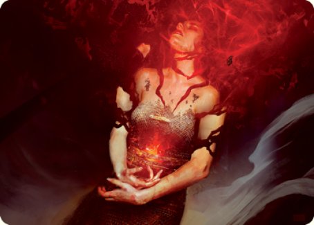 Flay Essence Art Card [Modern Horizons 2 Art Series] | Devastation Store