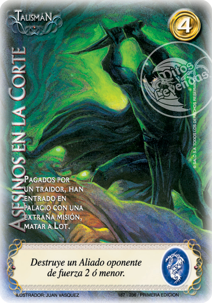 Asesinos en la corte, Leyendas - Devastation Store | Devastation Store