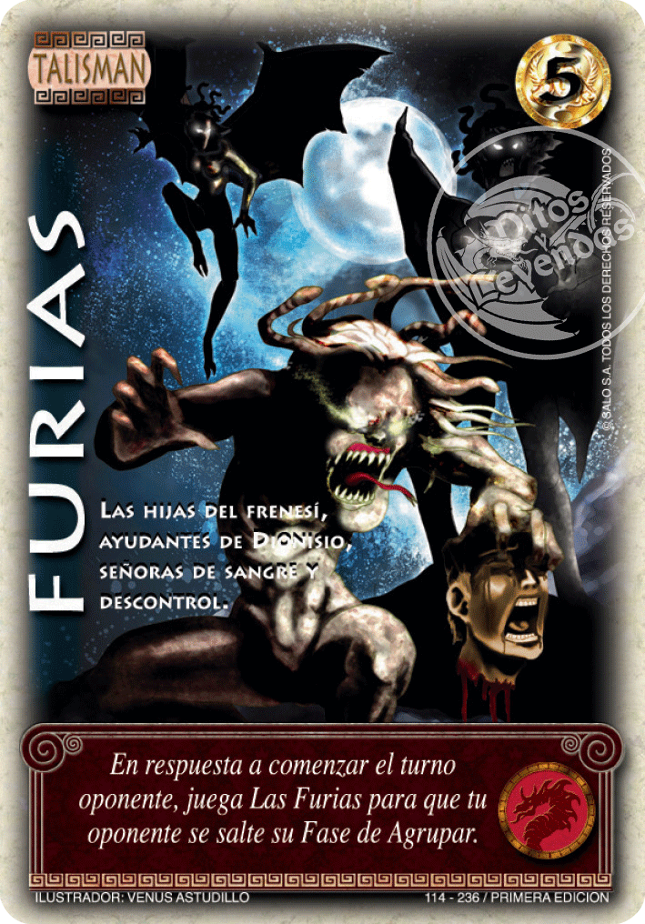 Furias, Leyendas - Devastation Store | Devastation Store