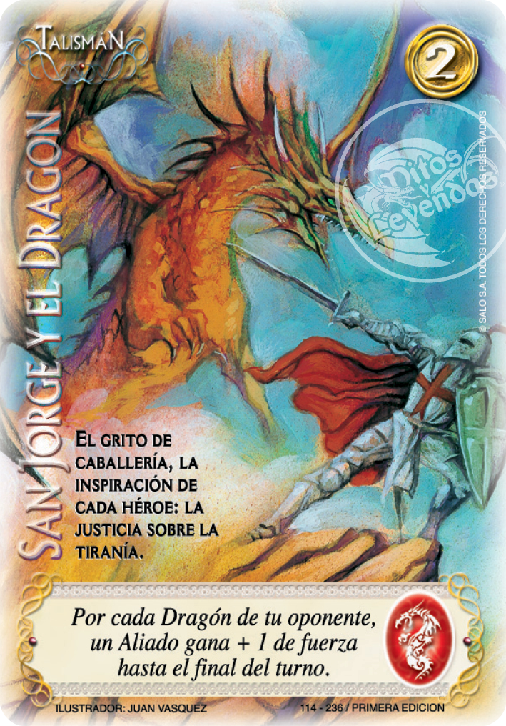 San Jorge y el Dragón, Leyendas - Devastation Store | Devastation Store