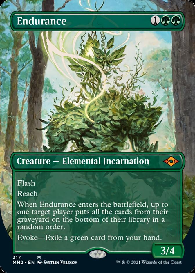 Endurance (Borderless Alternate Art) [Modern Horizons 2] | Devastation Store