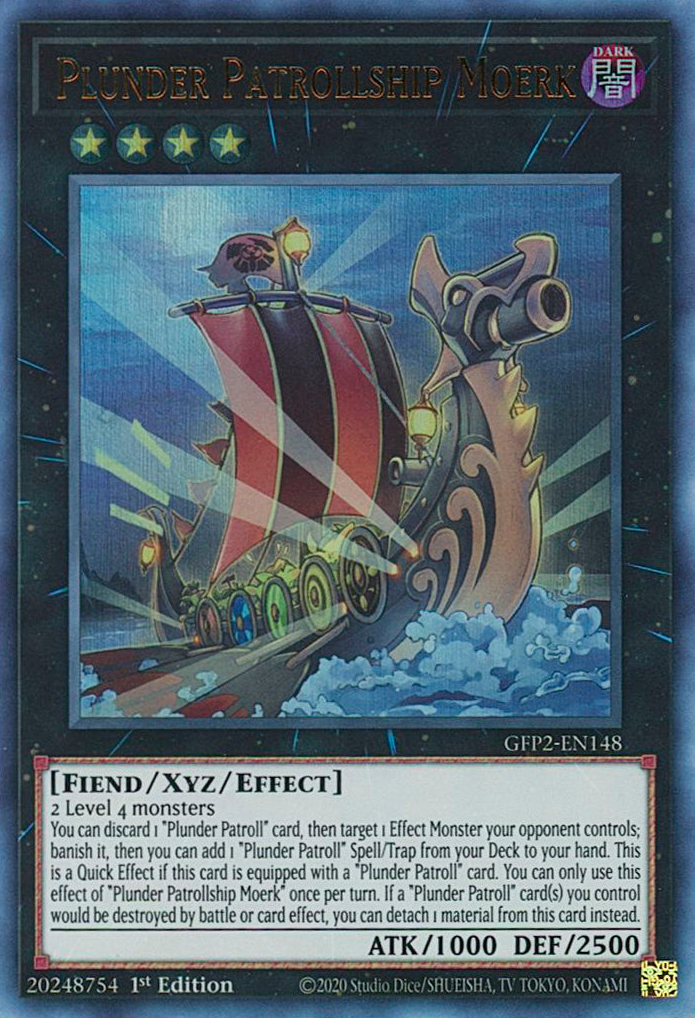 Plunder Patrollship Moerk [GFP2-EN148] Ultra Rare | Devastation Store