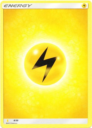 Lightning Energy (8/30) [Sun & Moon: Trainer Kit - Alolan Raichu] | Devastation Store
