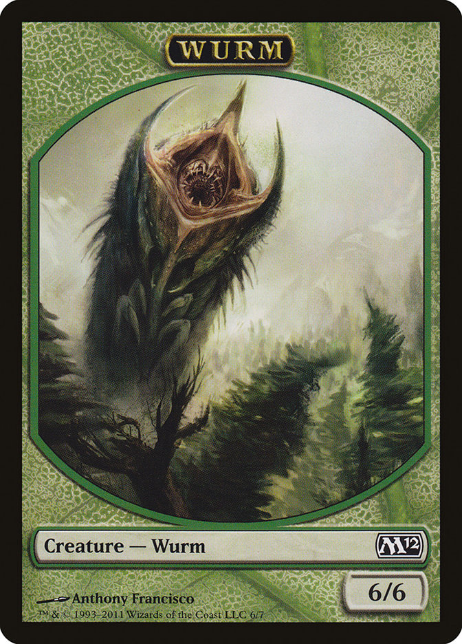 Wurm [Magic 2012 Tokens] - Devastation Store | Devastation Store