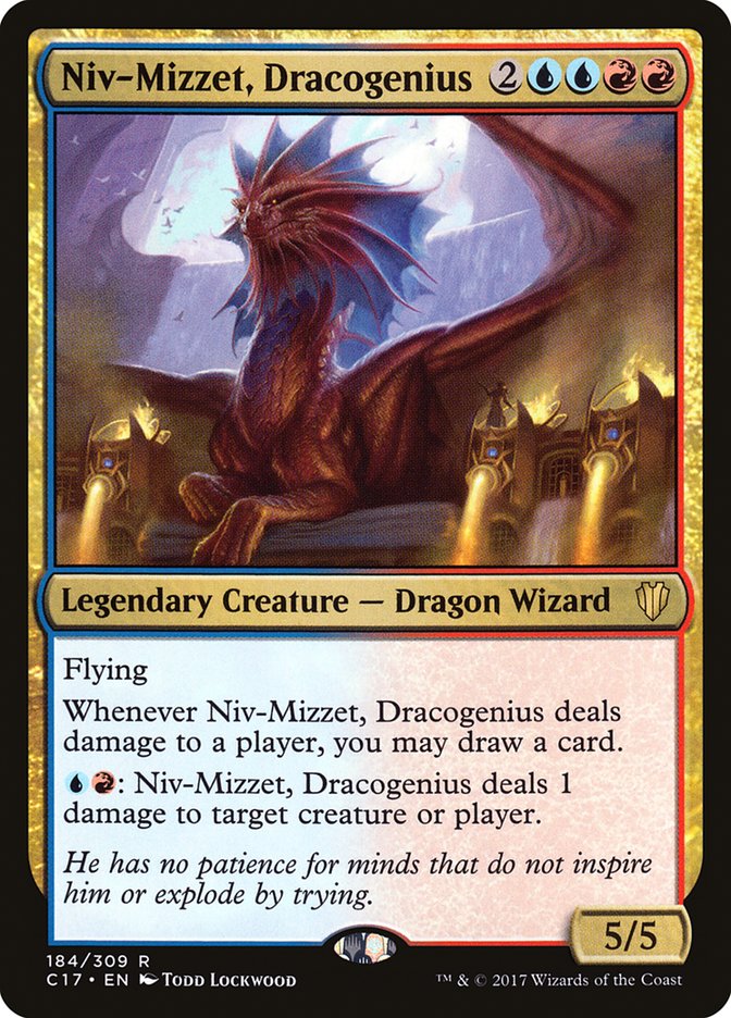 Niv-Mizzet, Dracogenius [Commander 2017] - Devastation Store | Devastation Store