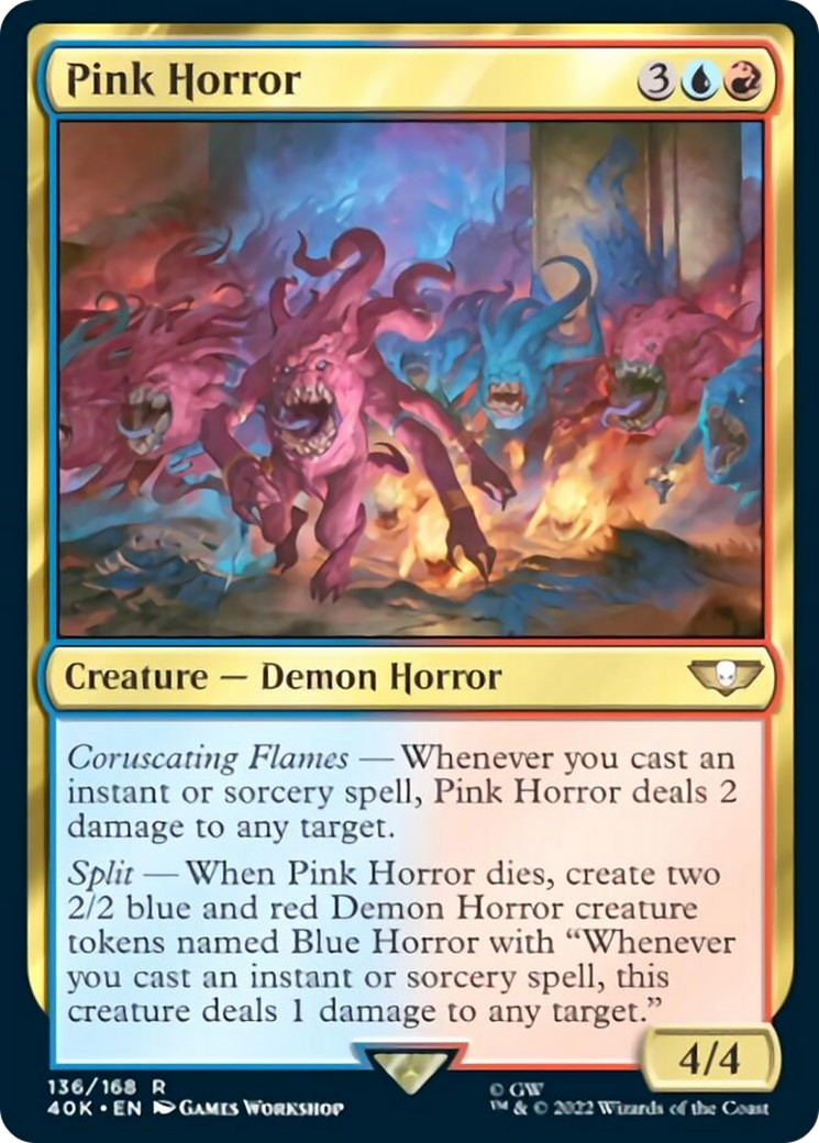 Pink Horror [Universes Beyond: Warhammer 40,000] | Devastation Store