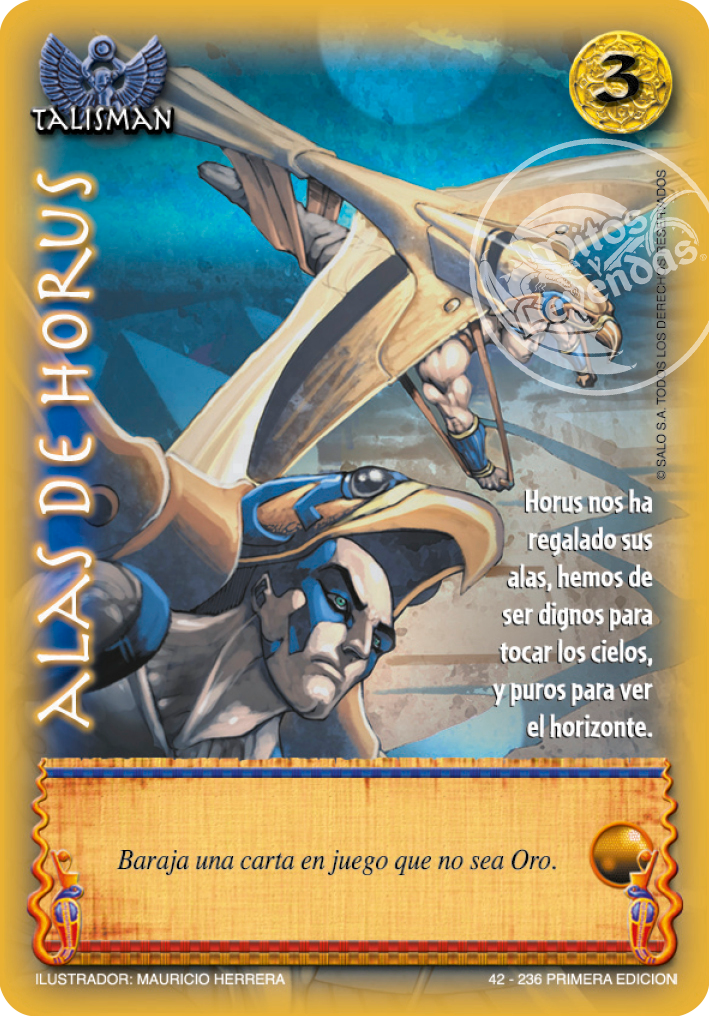 Alas de Horus, Leyendas - Devastation Store | Devastation Store