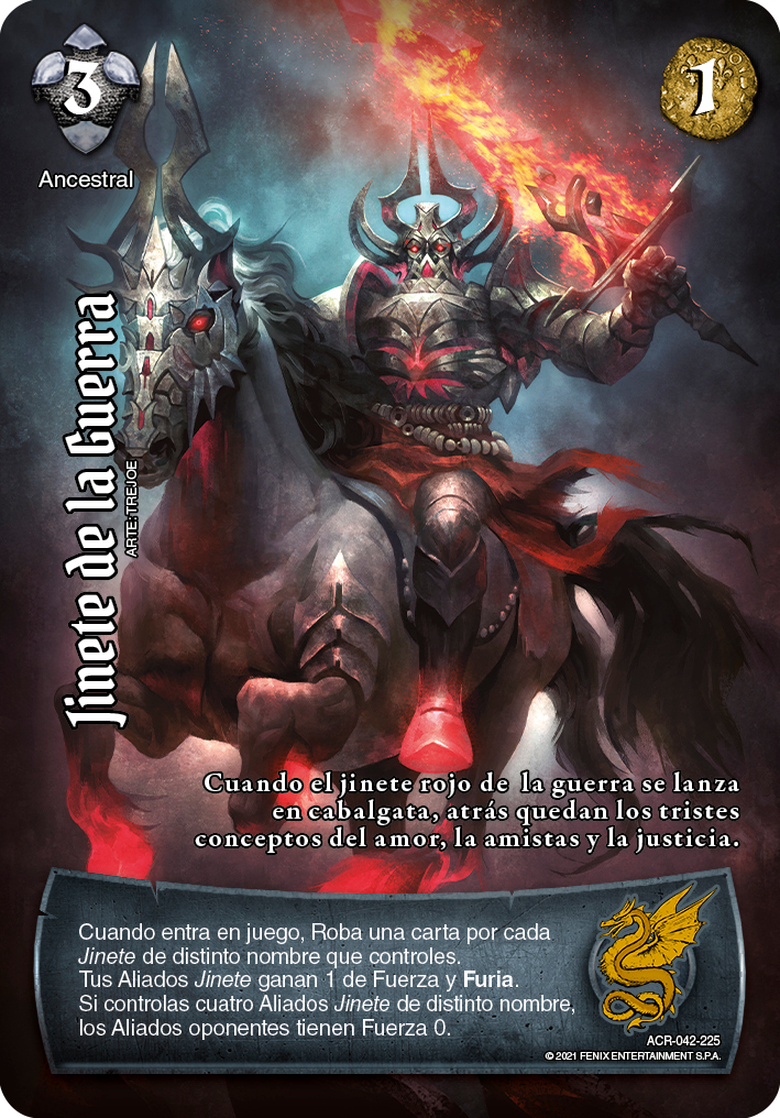 Jinete de la Guerra ACR-42 | Devastation Store