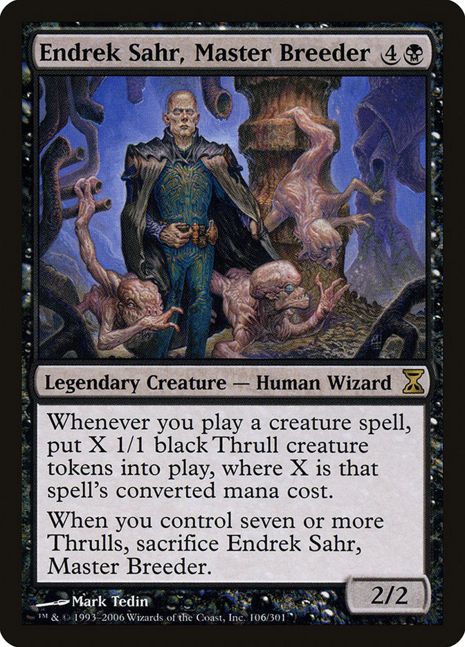 Endrek Sahr, Master Breeder [Time Spiral] | Devastation Store