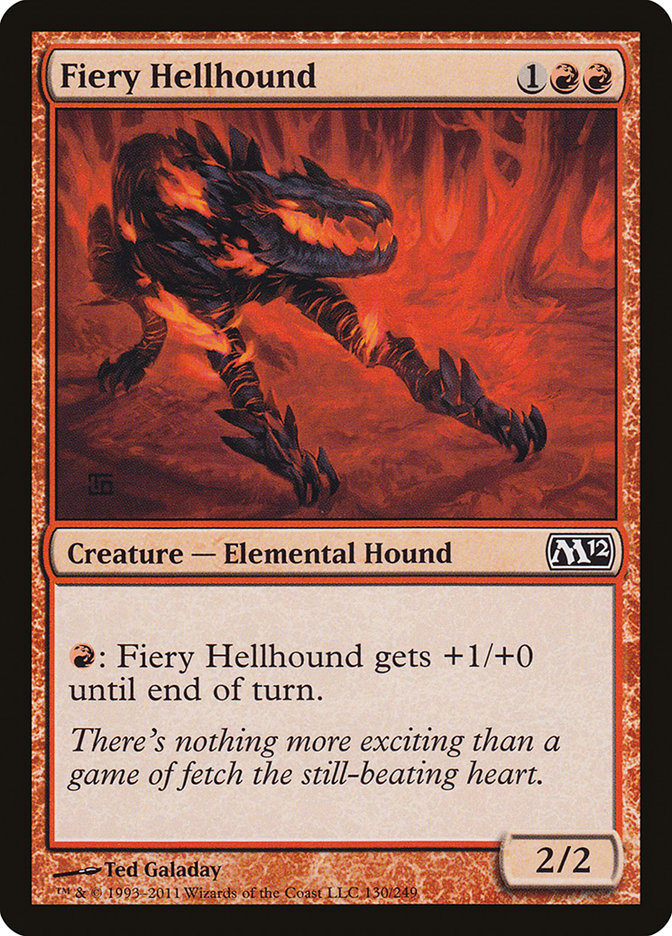 Fiery Hellhound [Magic 2012] - Devastation Store | Devastation Store