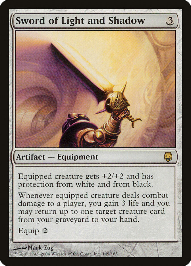 Sword of Light and Shadow [Darksteel] - Devastation Store | Devastation Store