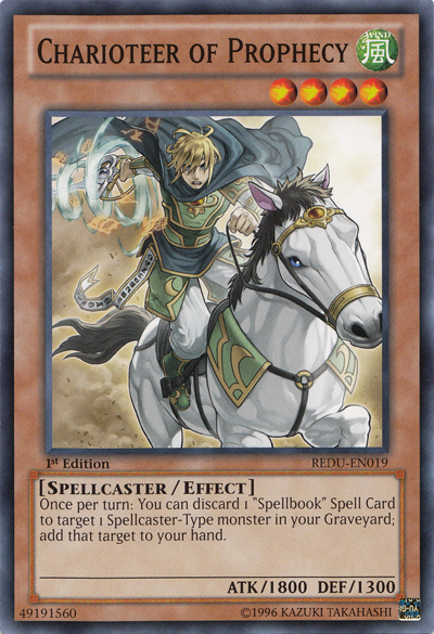 Charioteer of Prophecy [REDU-EN019] Common | Devastation Store