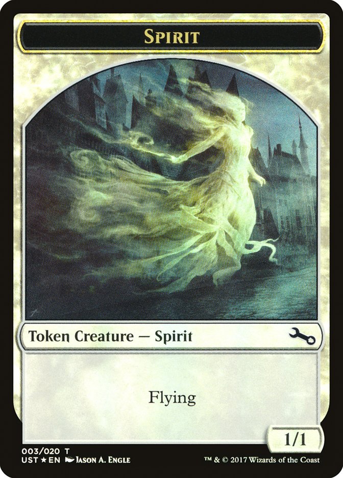 Spirit // Spirit [Unstable Tokens] - Devastation Store | Devastation Store