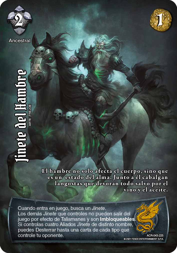 Jinete del Hambre ACR-43 | Devastation Store