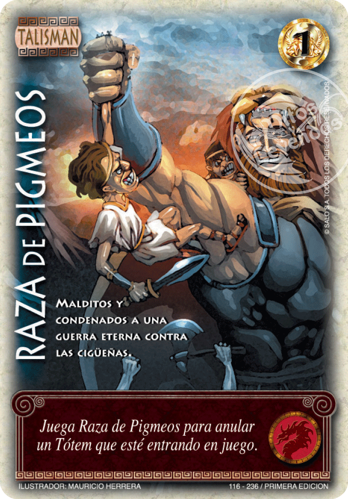 Raza de Pigmeos, Leyendas - Devastation Store | Devastation Store