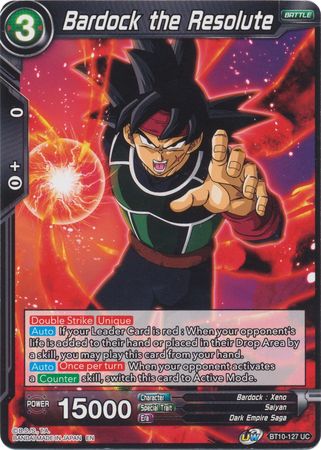 Bardock the Resolute [BT10-127] | Devastation Store