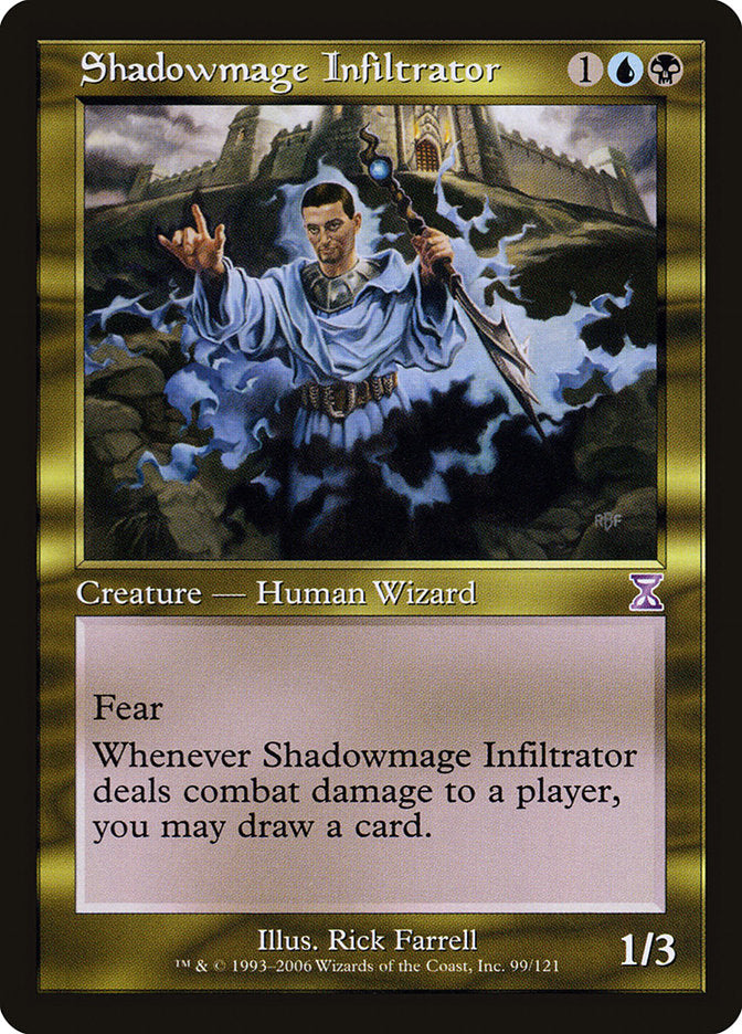 Shadowmage Infiltrator [Time Spiral Timeshifted] - Devastation Store | Devastation Store