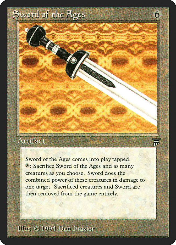 Sword of the Ages [Legends] | Devastation Store