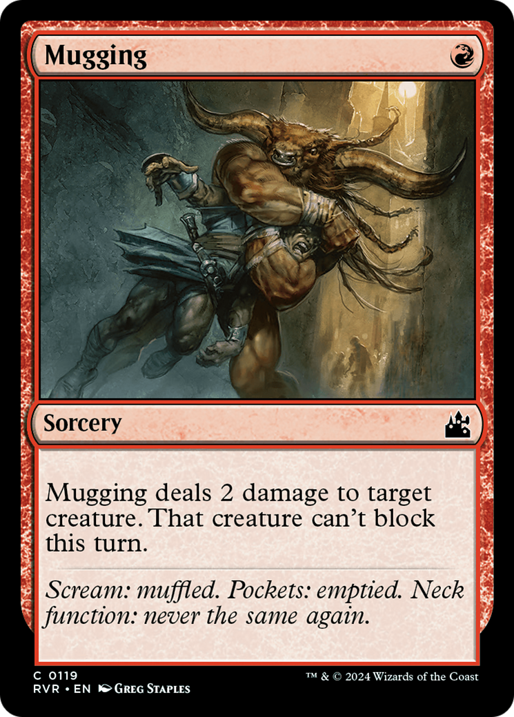 Mugging [Ravnica Remastered] | Devastation Store