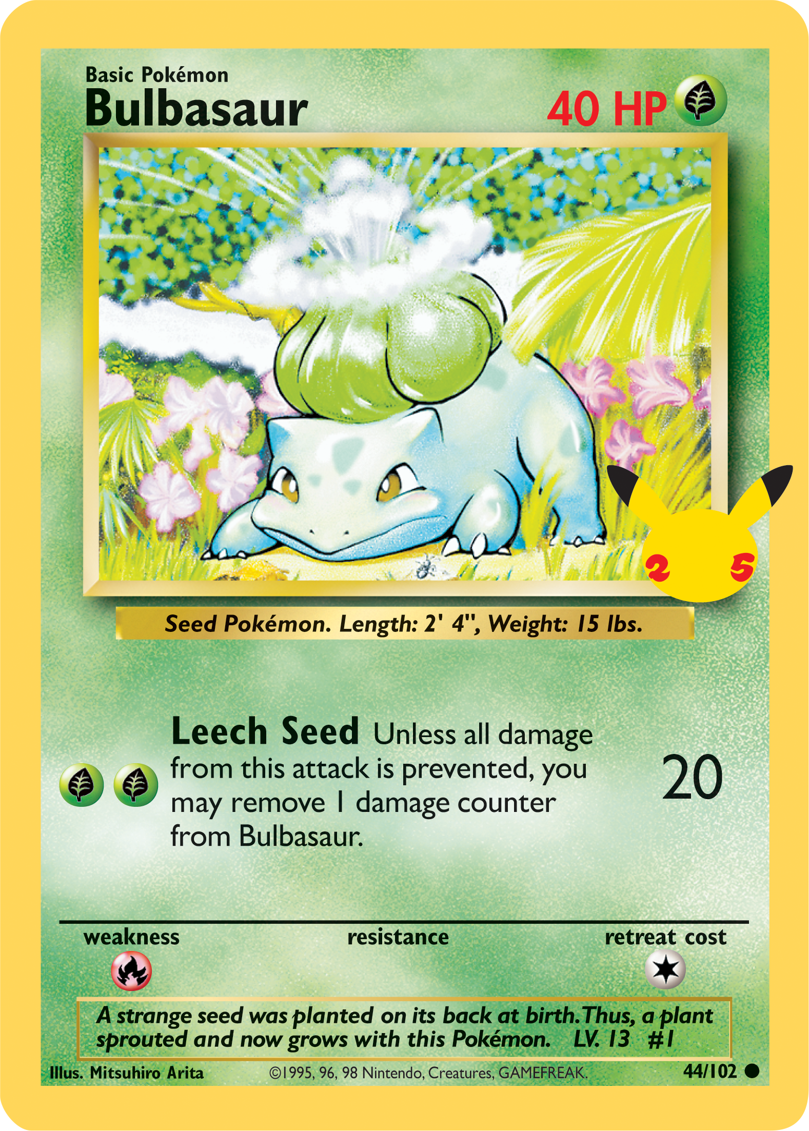 Bulbasaur (44/102) [First Partner Pack] | Devastation Store