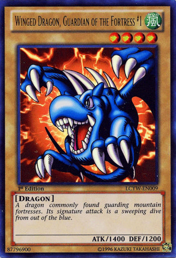 Winged Dragon, Guardian of the Fortress #1 [LCYW-EN009] Ultra Rare | Devastation Store