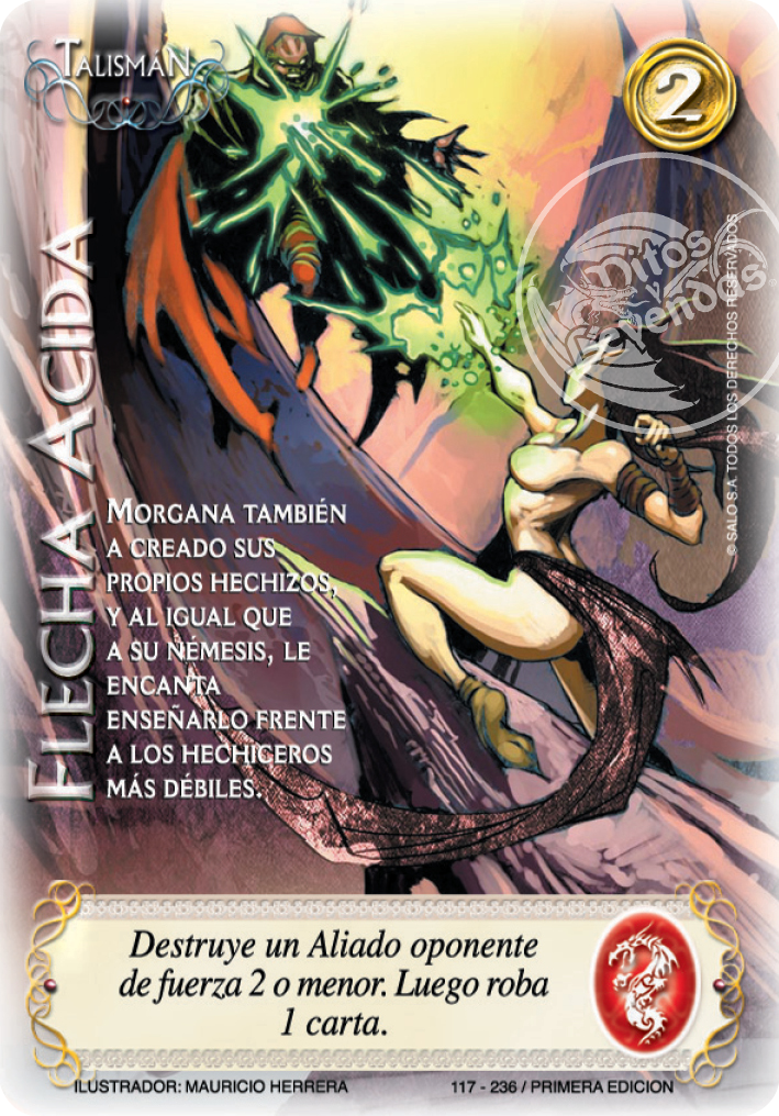 Flecha Ácida, Leyendas - Devastation Store | Devastation Store