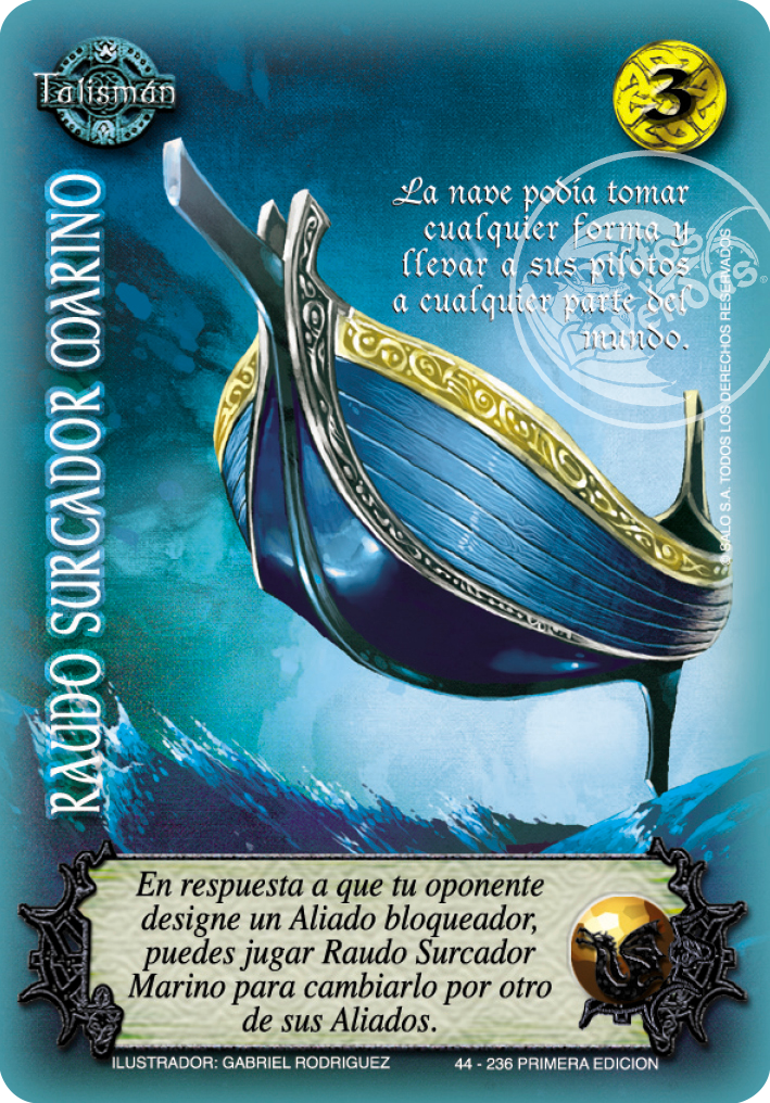 Raudo Surcador Marino, Leyendas - Devastation Store | Devastation Store