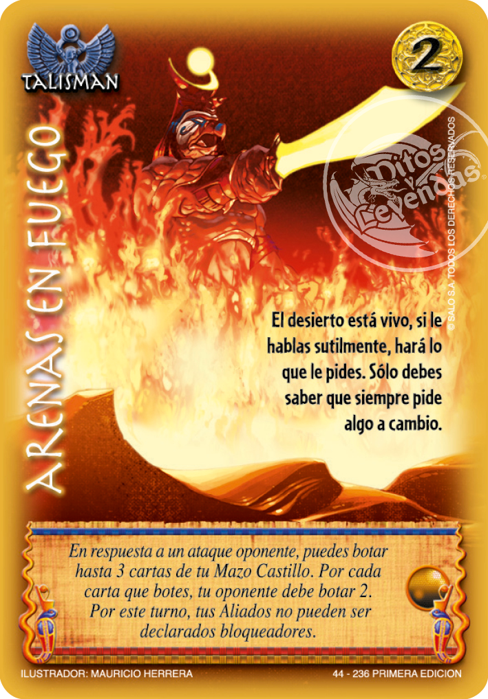 Arenas en Fuego, Leyendas - Devastation Store | Devastation Store