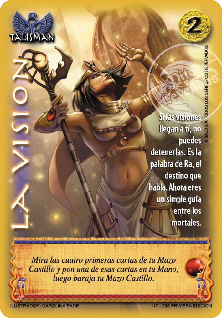 La Vision, Leyendas - Devastation Store | Devastation Store