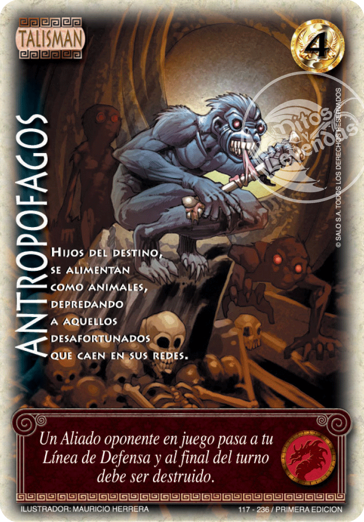 Antropofagos, Leyendas - Devastation Store | Devastation Store