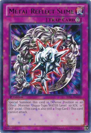 Metal Reflect Slime [BP01-EN052] Starfoil Rare | Devastation Store
