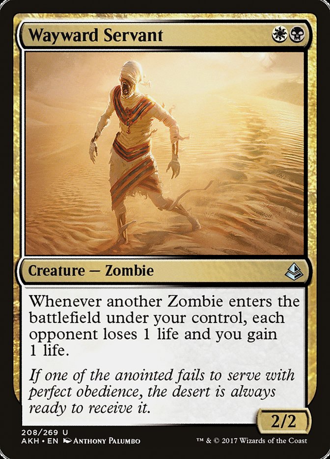 Wayward Servant [Amonkhet] | Devastation Store