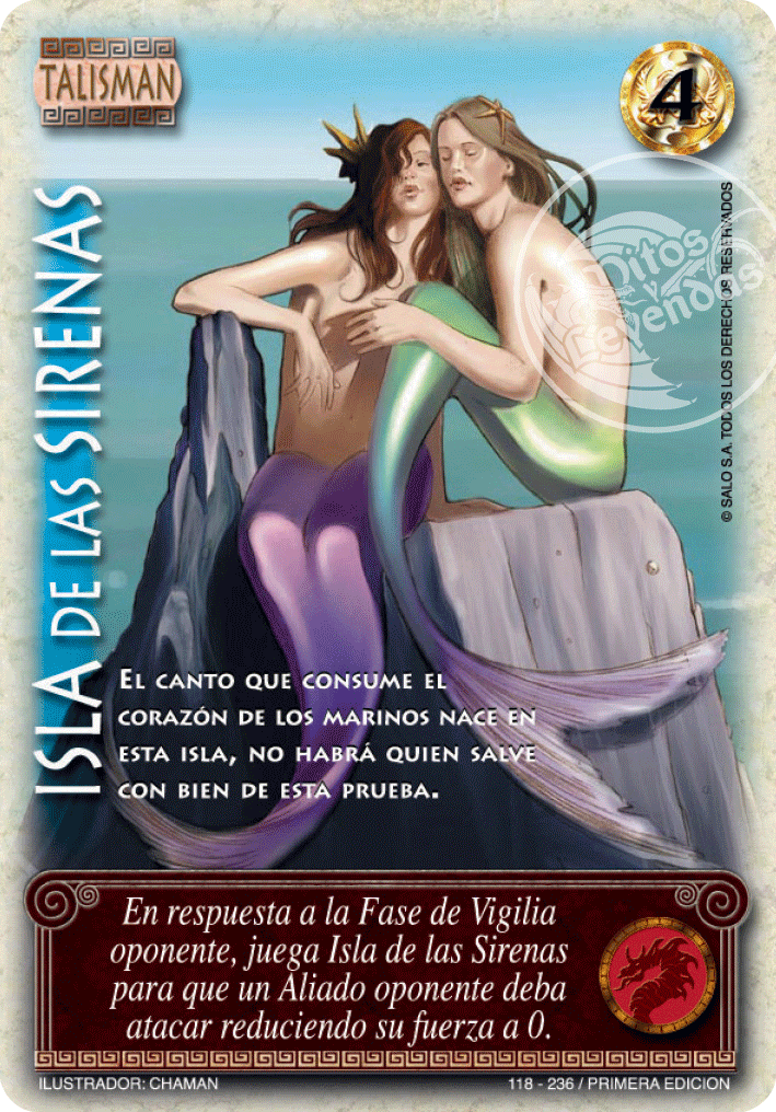 Isla de las Sirenas, Leyendas - Devastation Store | Devastation Store