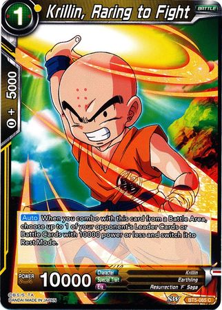 Krillin, Raring to Fight (BT5-085) [Miraculous Revival] | Devastation Store