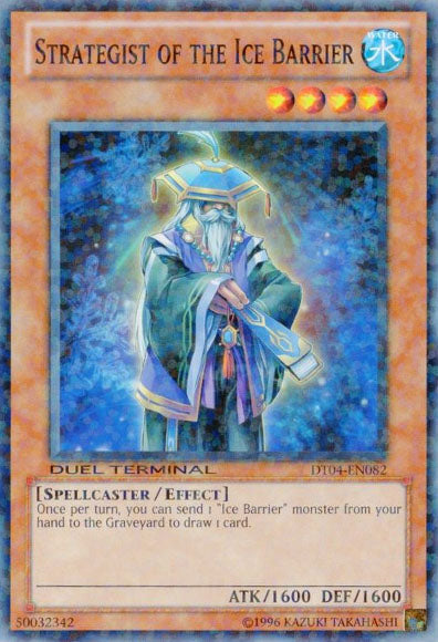 Strategist of the Ice Barrier [DT04-EN082] Common | Devastation Store