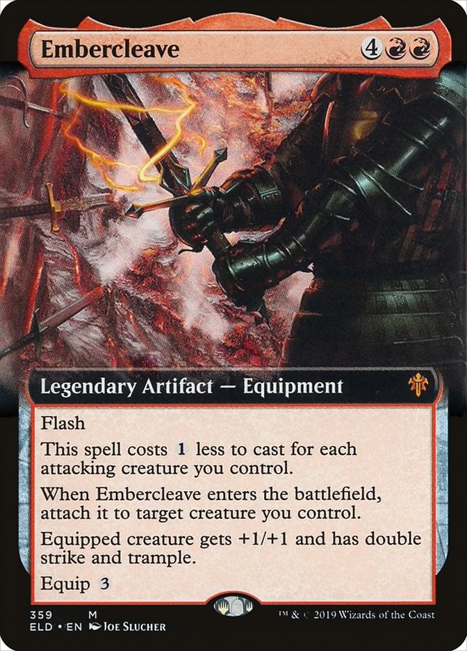 Embercleave (Extended) [Throne of Eldraine] | Devastation Store