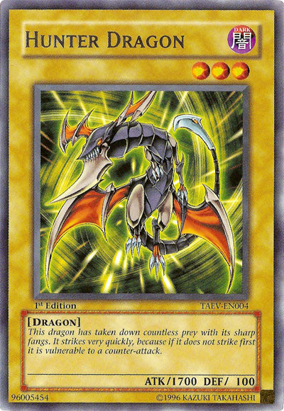 Hunter Dragon [TAEV-EN004] Rare | Devastation Store