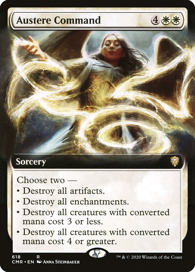 Austere Command (Extended) [Commander Legends] | Devastation Store