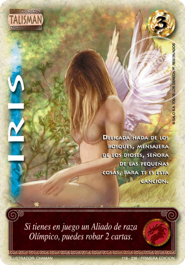 Iris, Leyendas - Devastation Store | Devastation Store