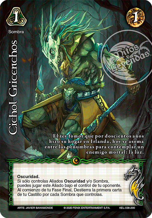 Cichol Gricenchos - Devastation Store | Devastation Store