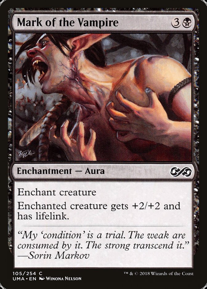Mark of the Vampire [Ultimate Masters] | Devastation Store