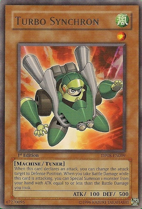 Turbo Synchron [DP08-EN009] Rare | Devastation Store