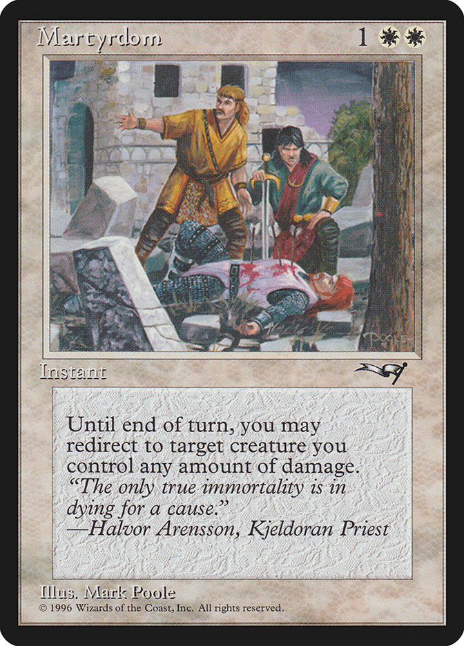 Martyrdom (Dead Man) [Alliances] - Devastation Store | Devastation Store