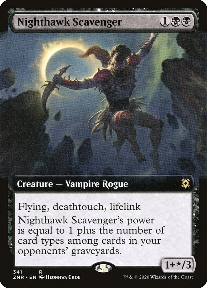 Nighthawk Scavenger (Extended) [Zendikar Rising] | Devastation Store