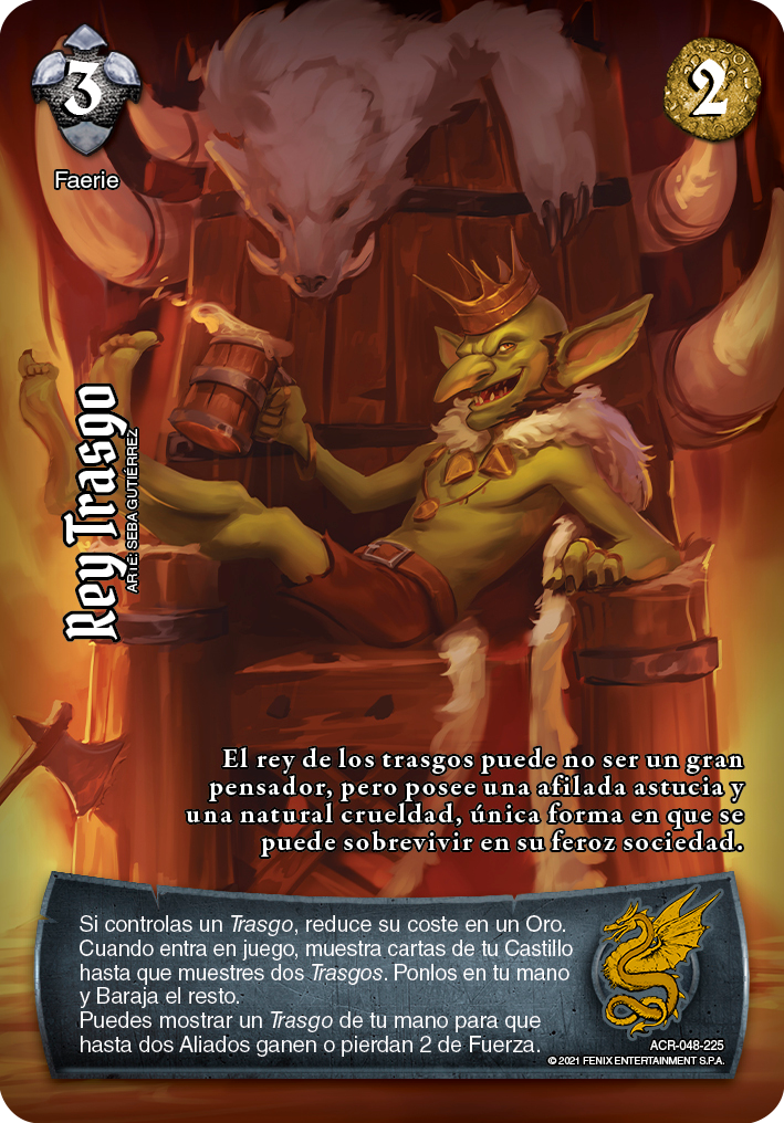 Rey Trasgo ACR-48 | Devastation Store